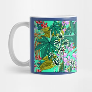 Secret Oasis (emerald) Mug